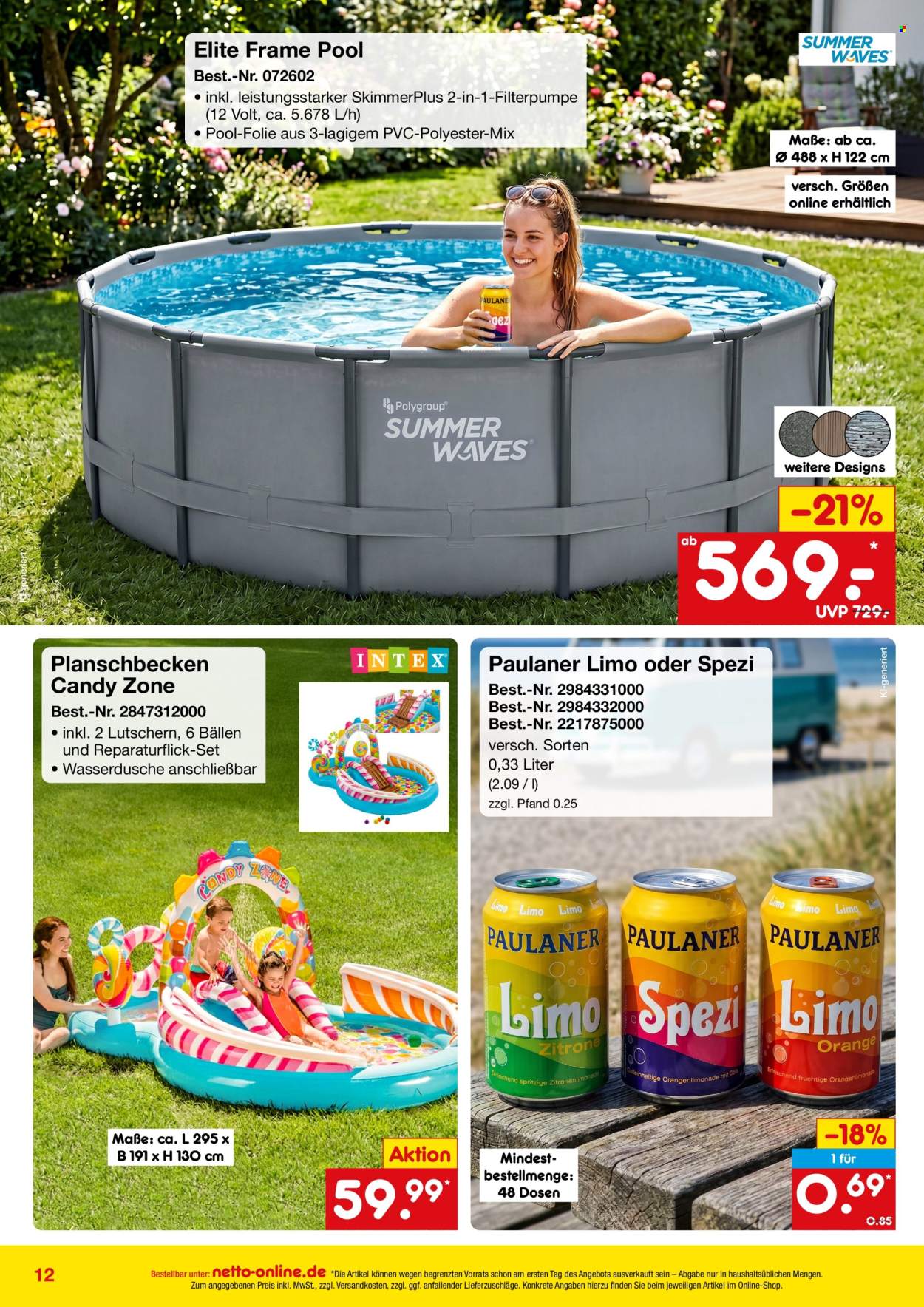 Leták Netto Marken-Discount - 25.6.2026 - 31.7.2026. Strana 12