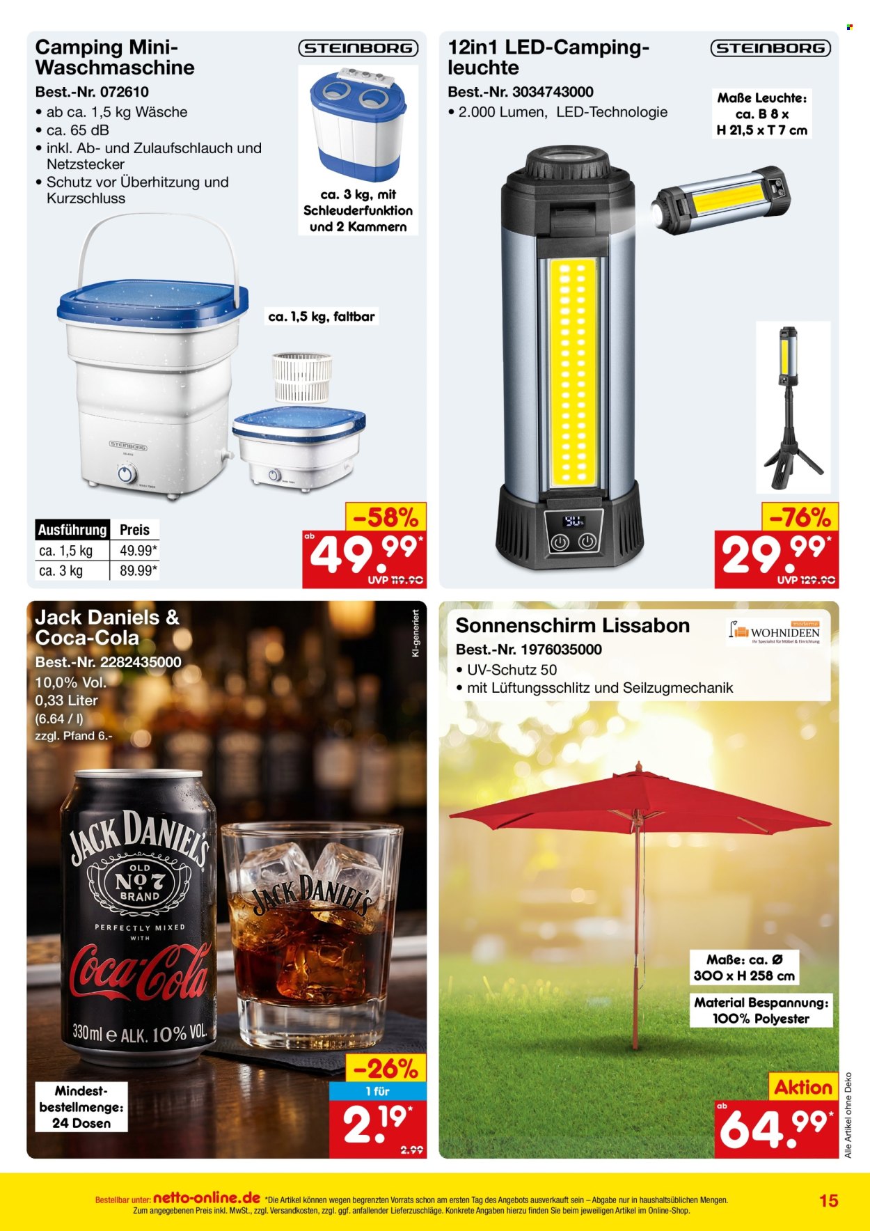 Leták Netto Marken-Discount - 25.6.2026 - 31.7.2026. Strana 15
