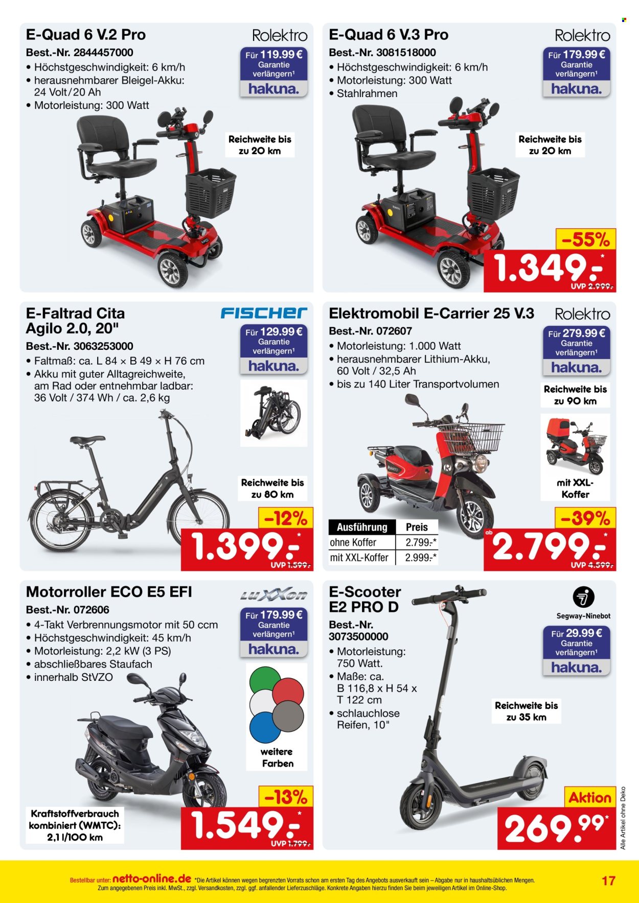 Leták Netto Marken-Discount - 25.6.2026 - 31.7.2026. Strana 17