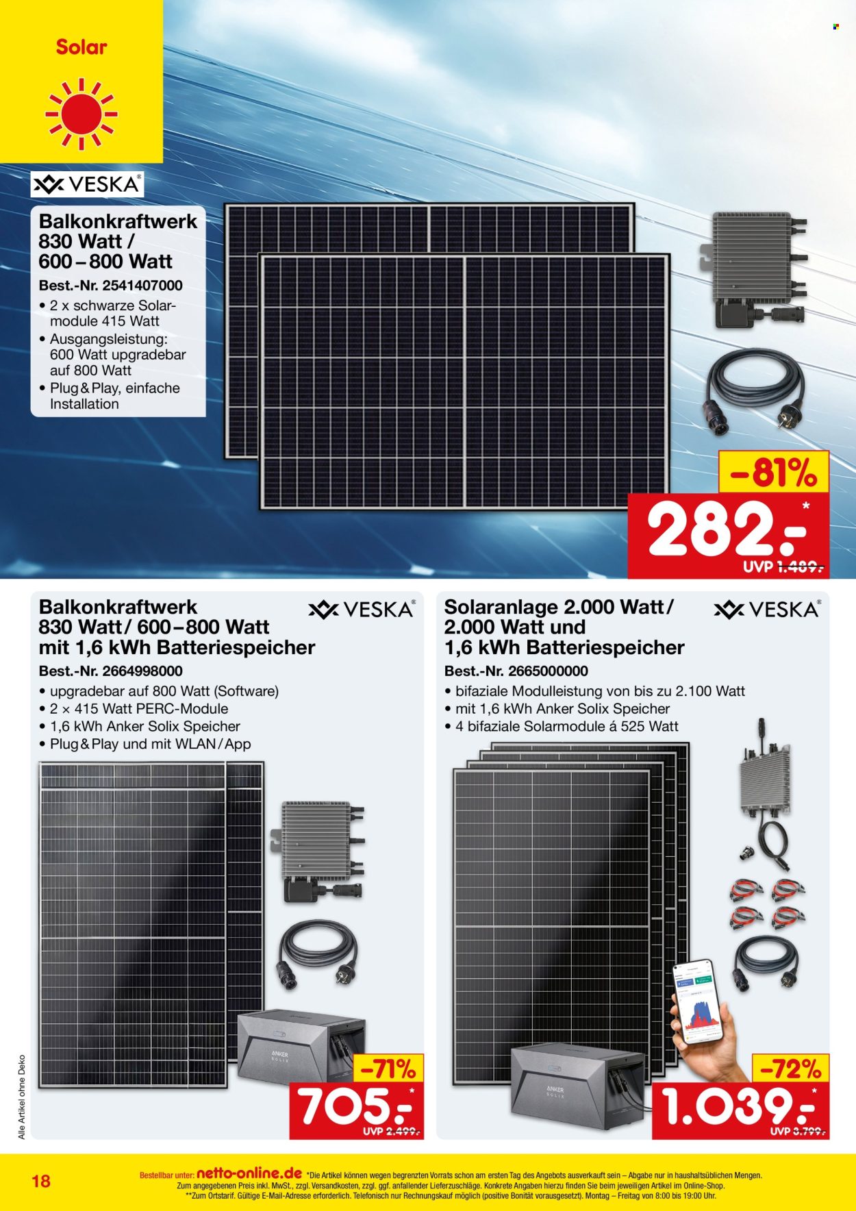 Leták Netto Marken-Discount - 25.6.2026 - 31.7.2026. Strana 18