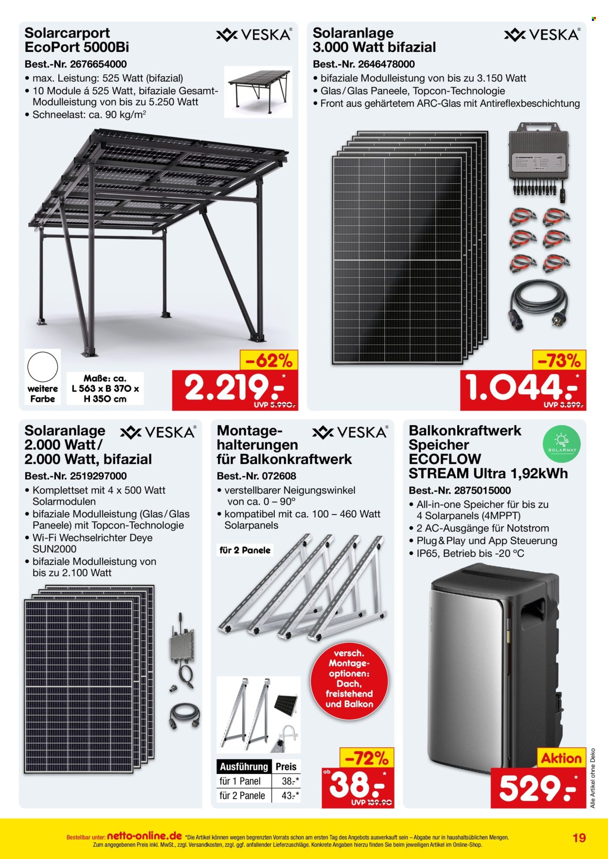 Leták Netto Marken-Discount - 25.6.2026 - 31.7.2026. Strana 19