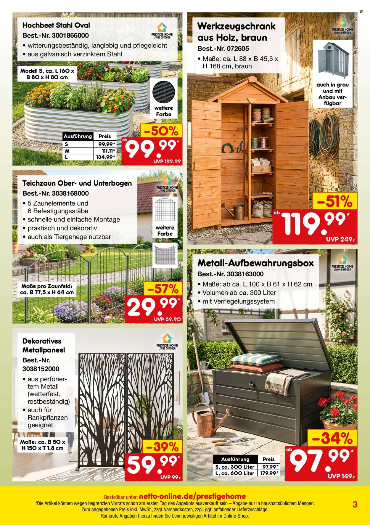 Leták Netto Marken-Discount - 25.6.2026 - 31.7.2026. Strana 3