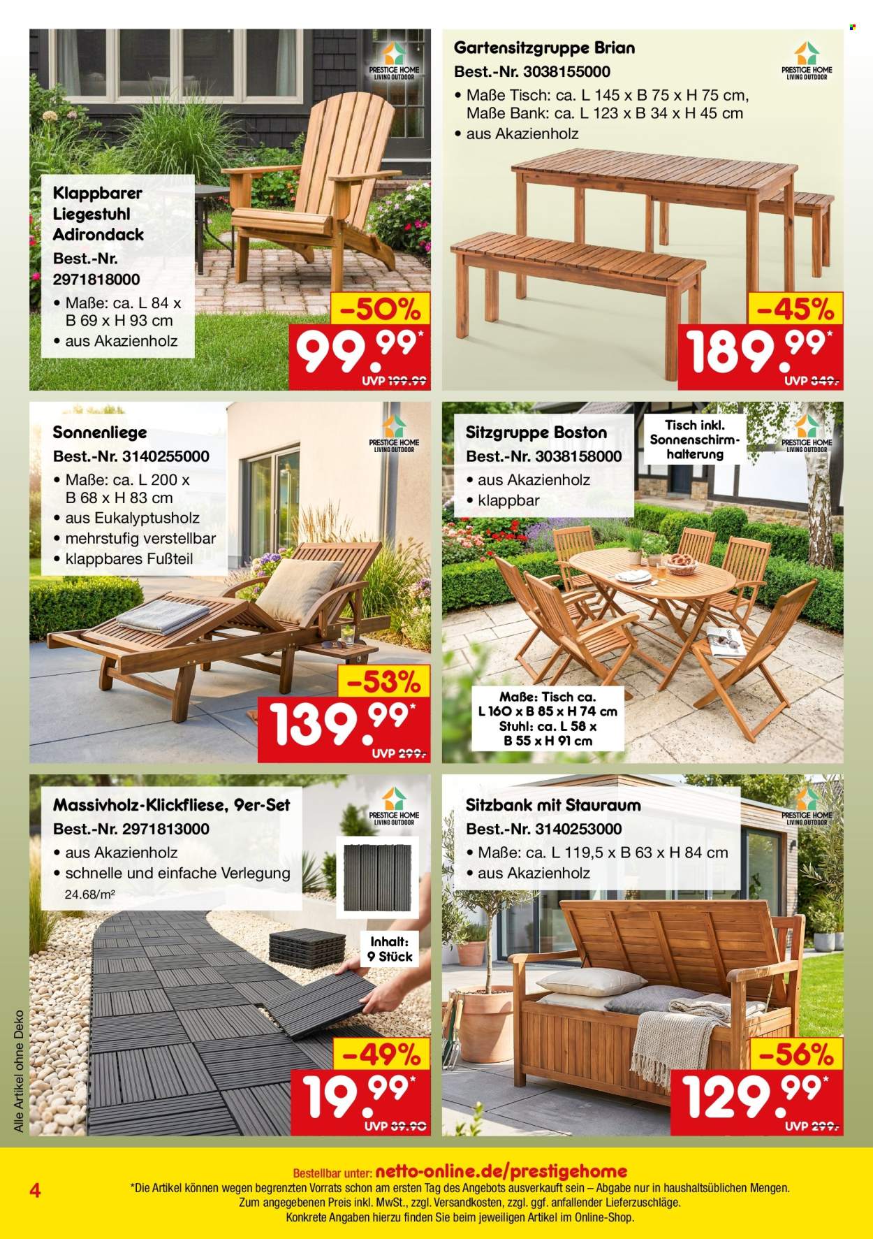 Leták Netto Marken-Discount - 25.6.2026 - 31.7.2026. Strana 4