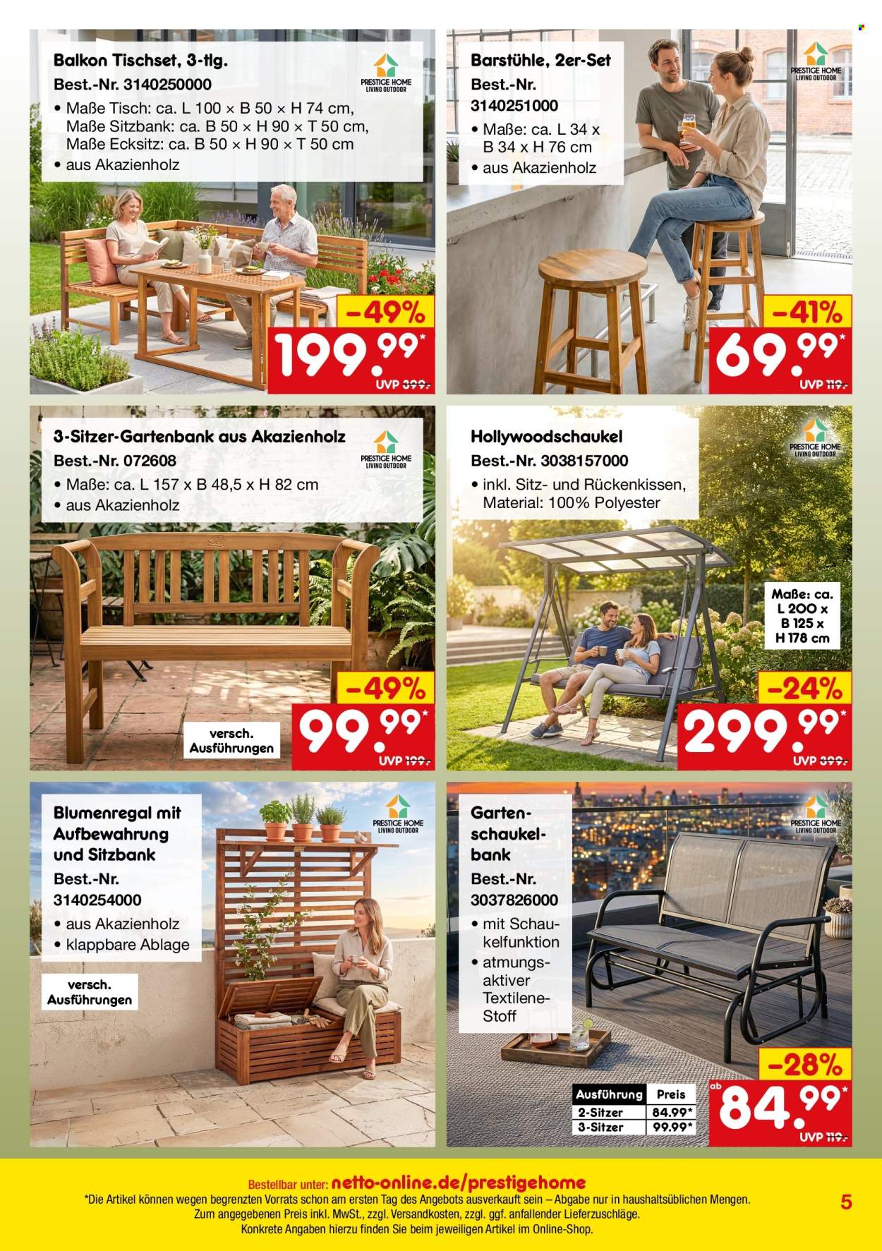 Leták Netto Marken-Discount - 25.6.2026 - 31.7.2026. Strana 5