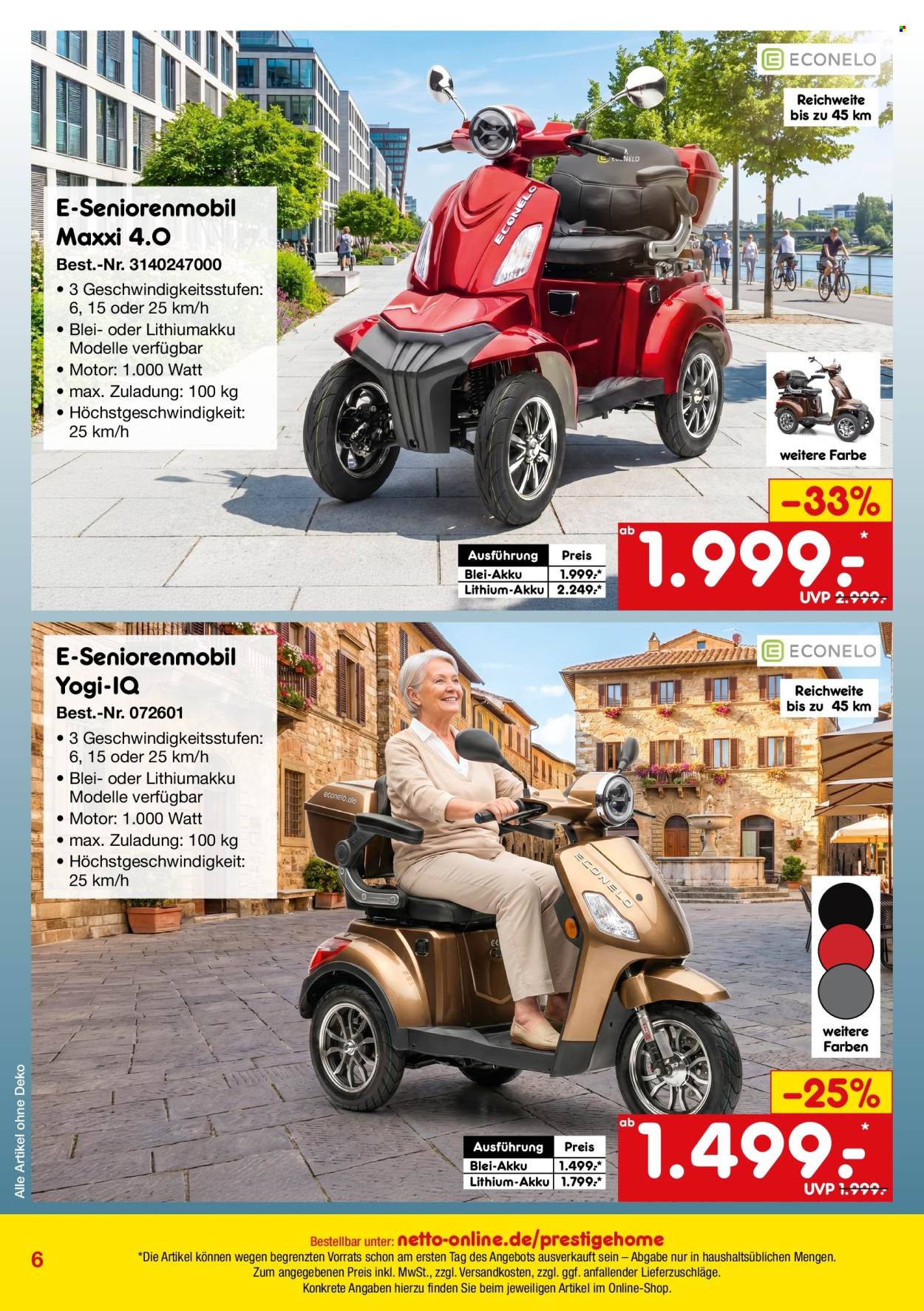 Leták Netto Marken-Discount - 25.6.2026 - 31.7.2026. Strana 6