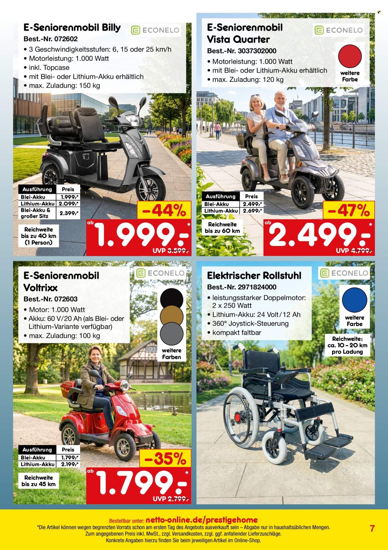 Leták Netto Marken-Discount - 25.6.2026 - 31.7.2026. Strana 7