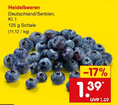 Heidelbeeren
