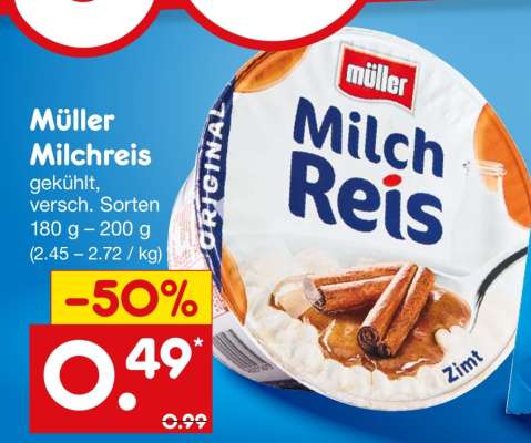 Müller Milchreis