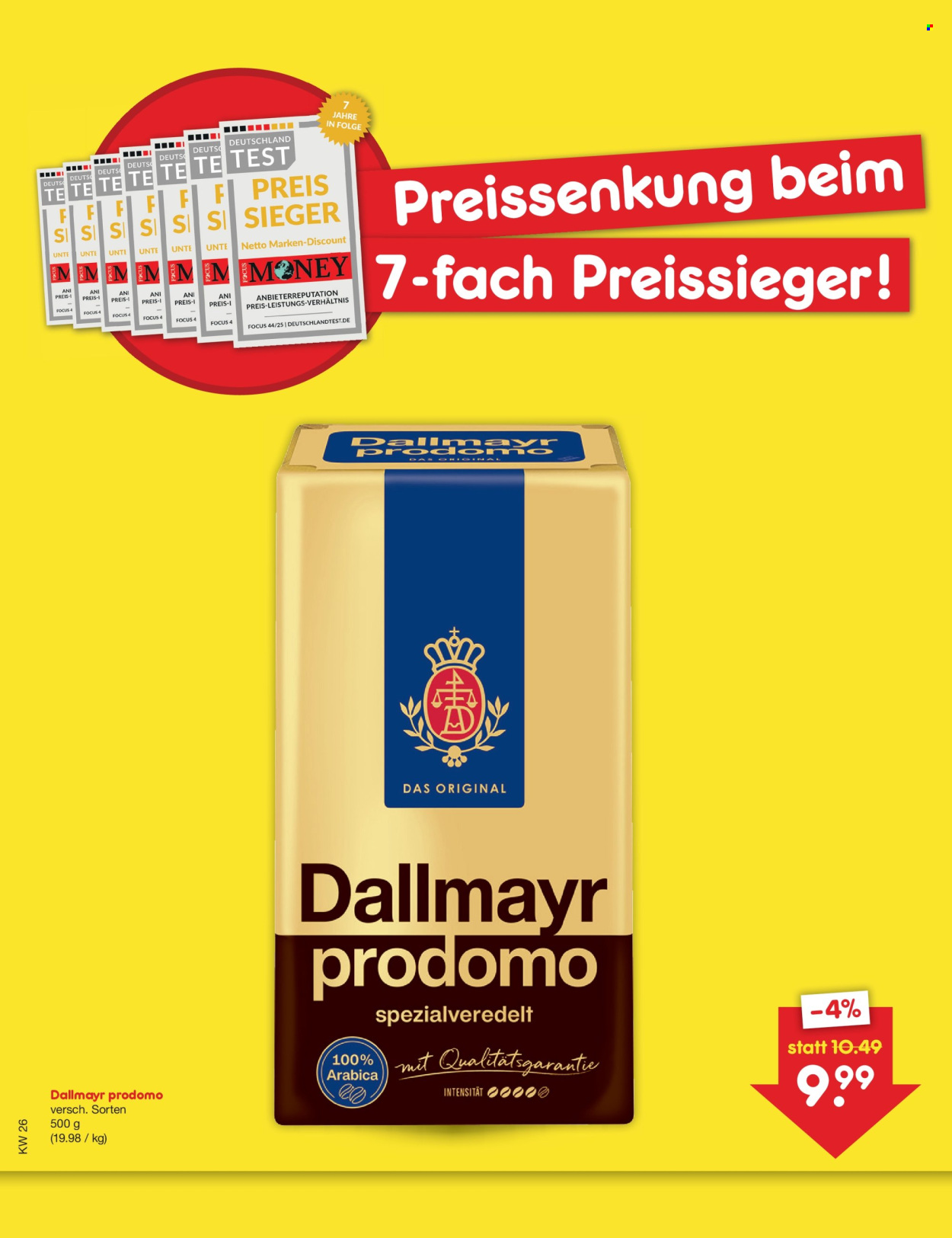 Netto Marken-Discount Prospekte . Seite 1