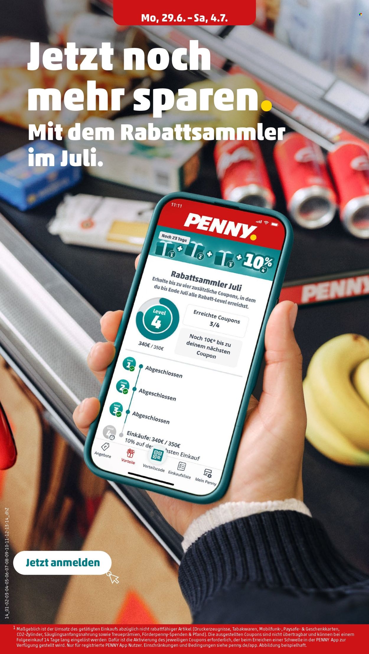 Penny Prospekte  - 29.06.2026 - 4.07.2026. Seite 16