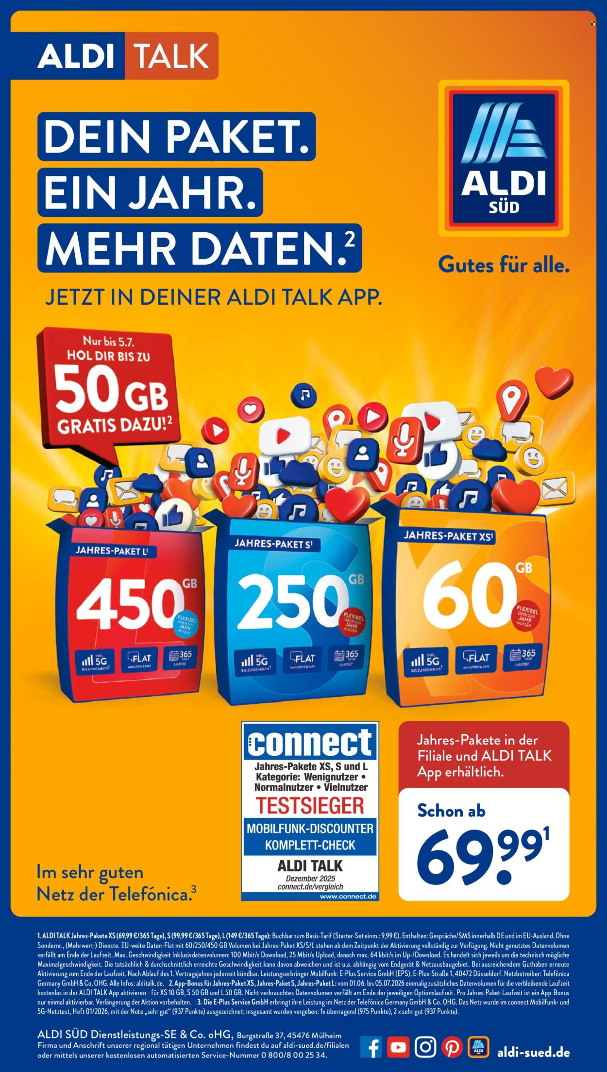 ALDI SÜD Prospekte . Seite 1