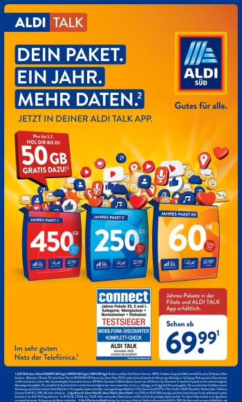 Prospekte ALDI SÜD.