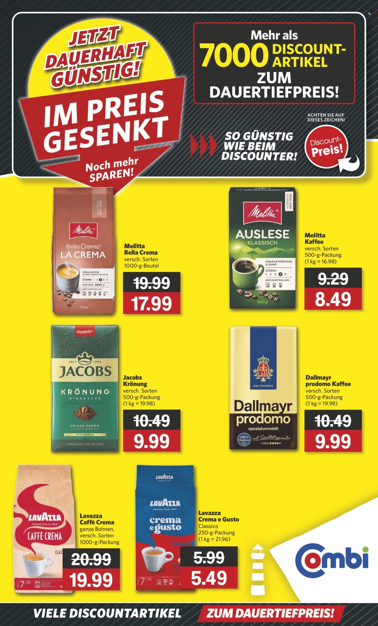 Combi Prospekte  - 25.06.2026 - 4.07.2026. Seite 1