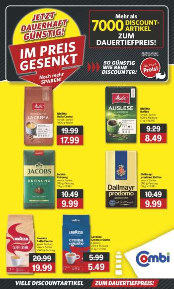 Prospekte Combi - 25.06.2026 - 4.07.2026.