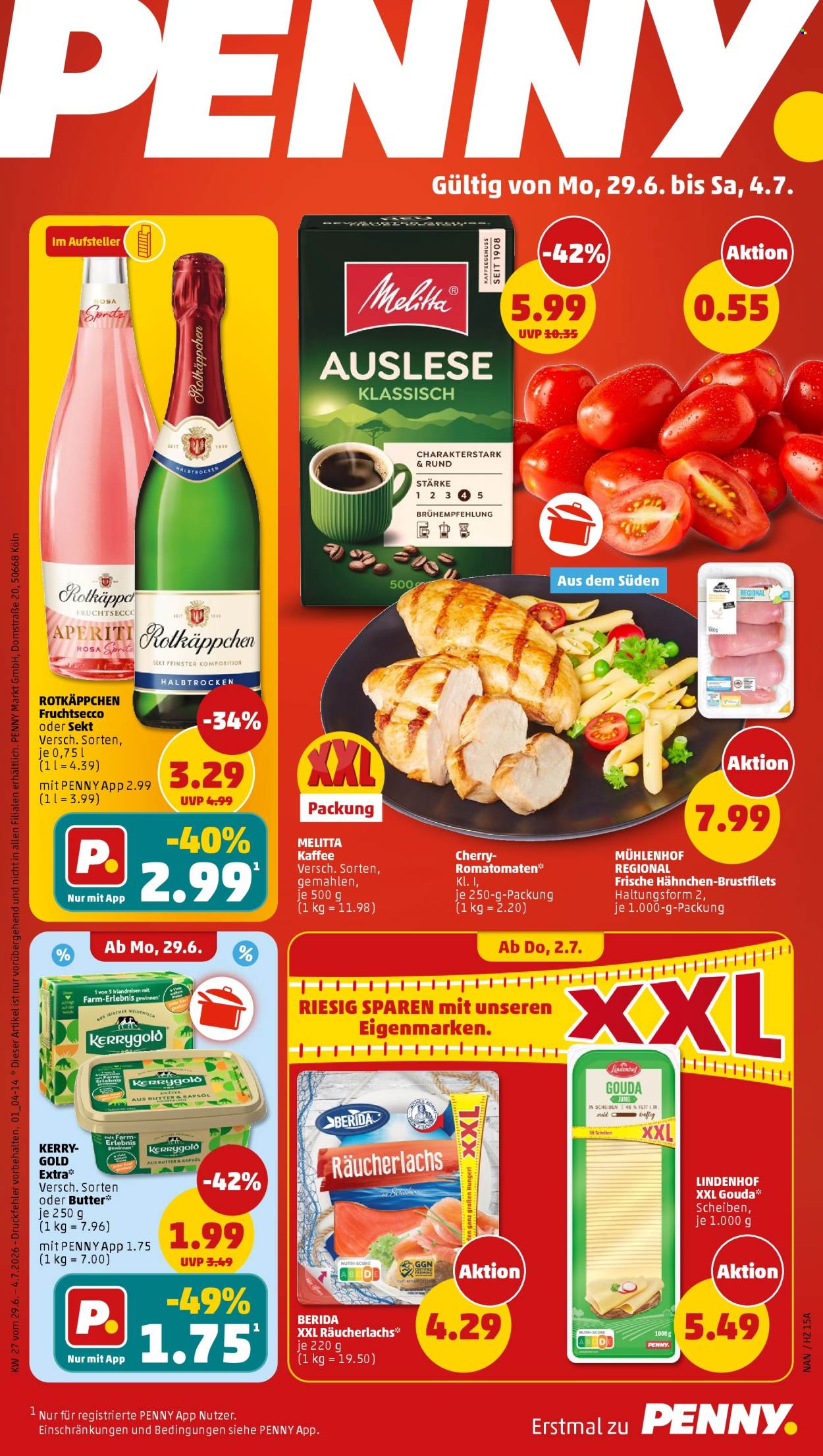 Penny Prospekte  - 29.06.2026 - 4.07.2026. Seite 1