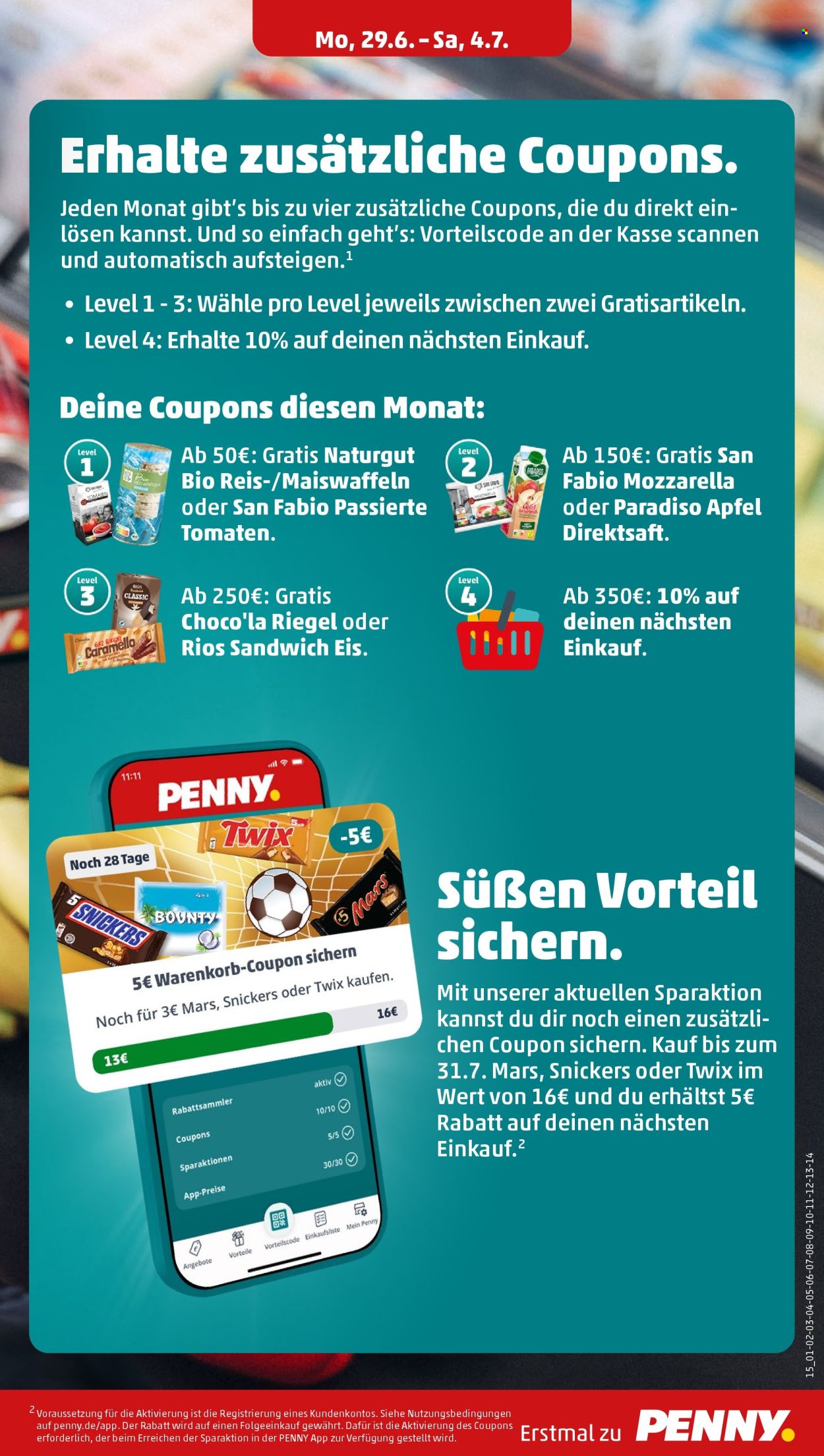 Penny Prospekte  - 29.06.2026 - 4.07.2026. Seite 17