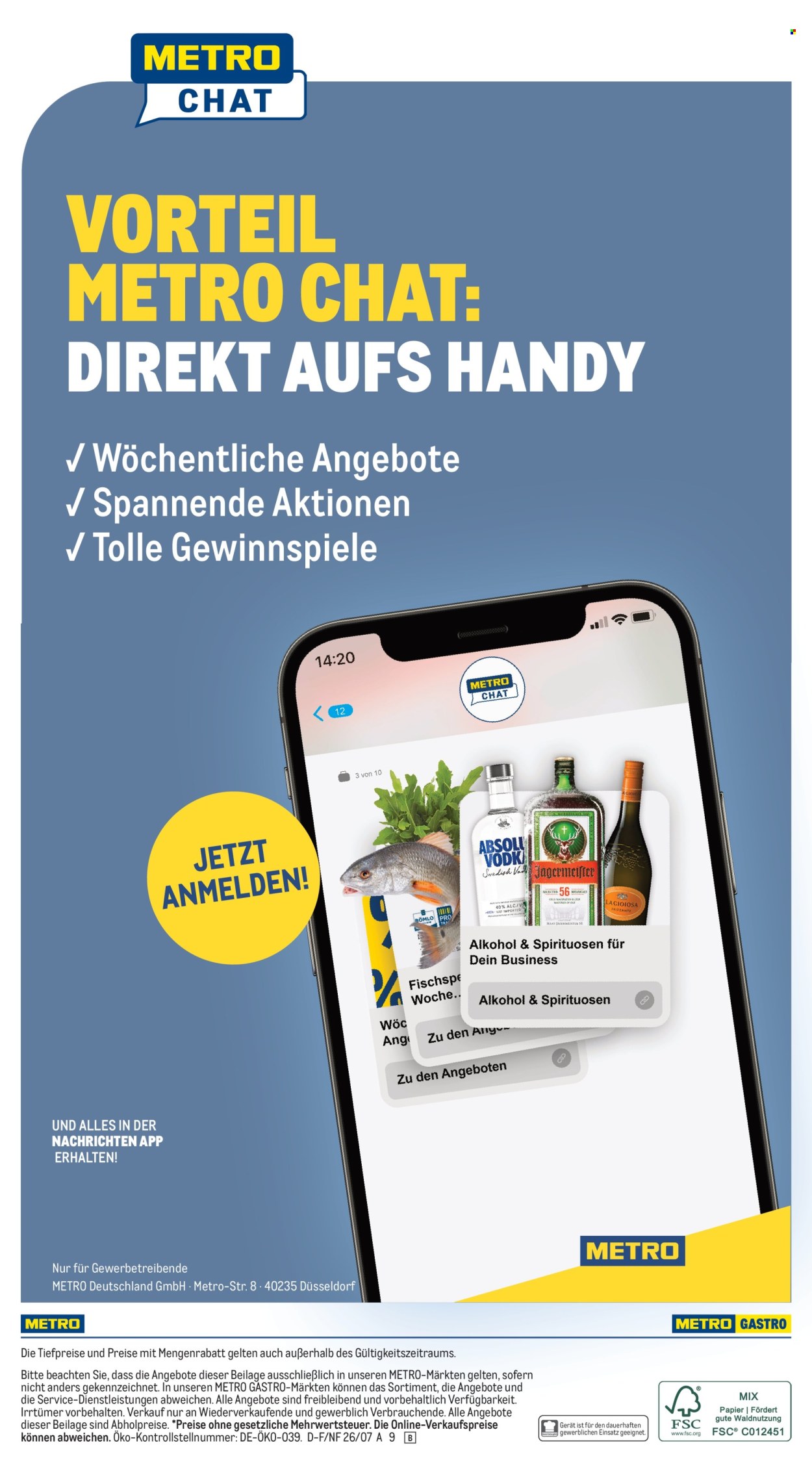 Metro Prospekte  - 1.07.2026 - 31.07.2026. Seite 41
