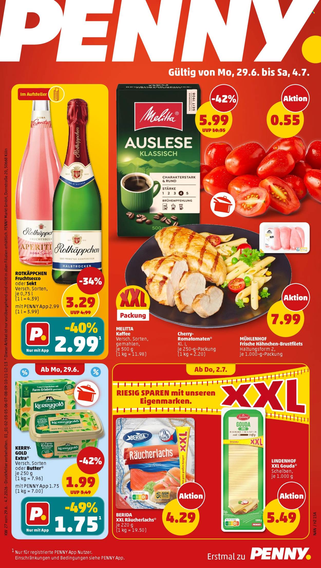Penny Prospekte  - 29.06.2026 - 4.07.2026. Seite 1
