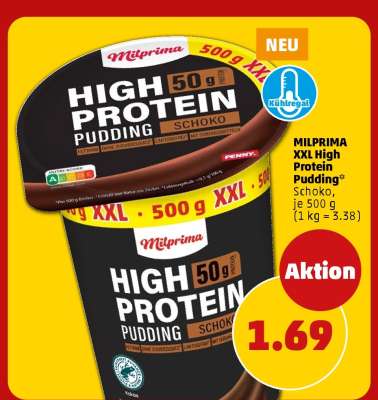 MILPRIMA XXL High Protein Pudding
