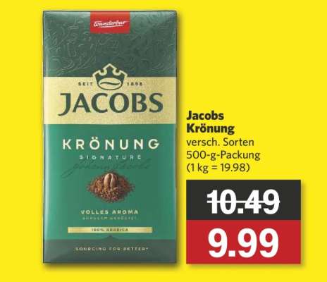 Jacobs Krönung