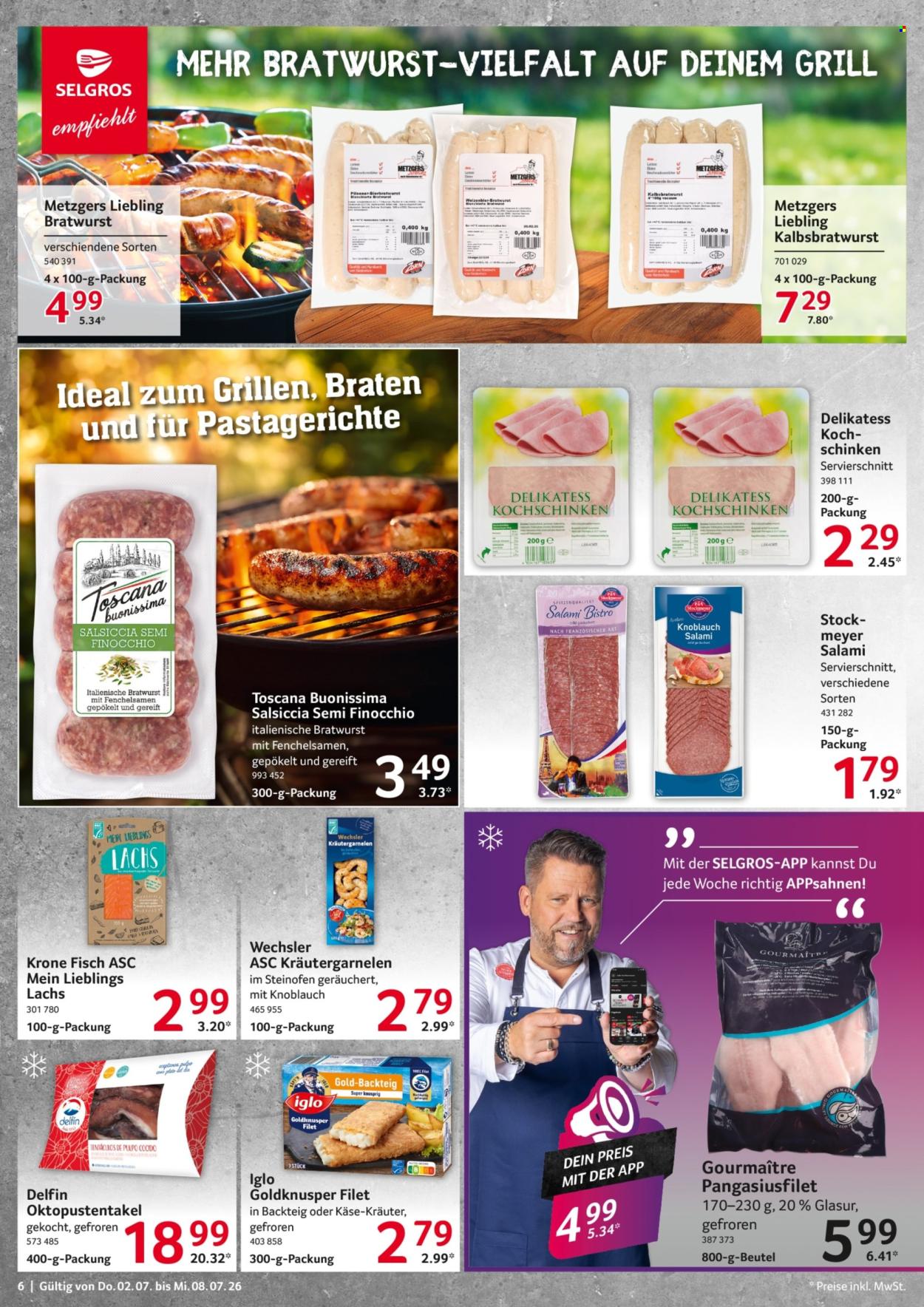 Selgros Prospekte  - 2.07.2026 - 8.07.2026. Seite 6