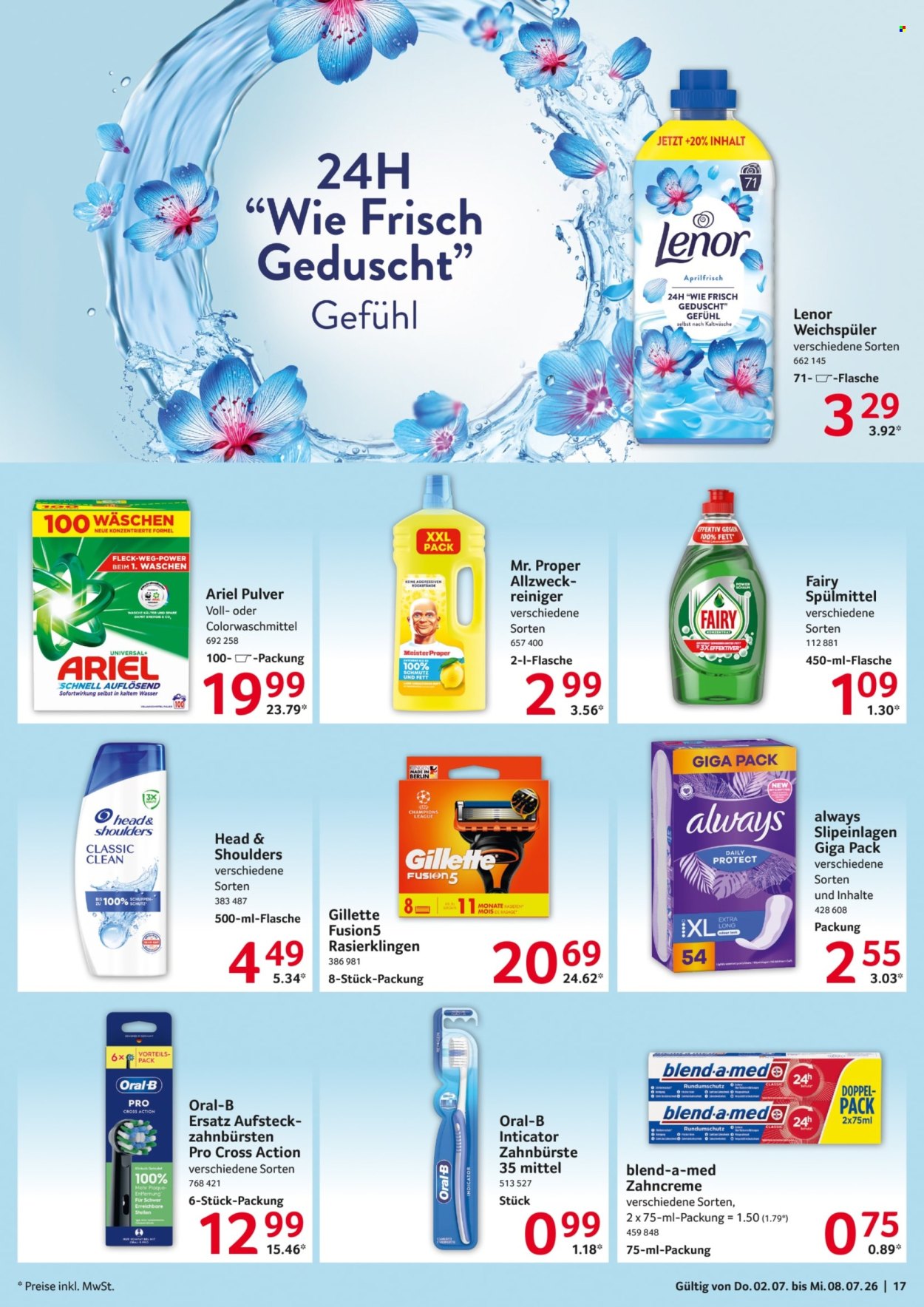 Selgros Prospekte  - 2.07.2026 - 8.07.2026. Seite 17