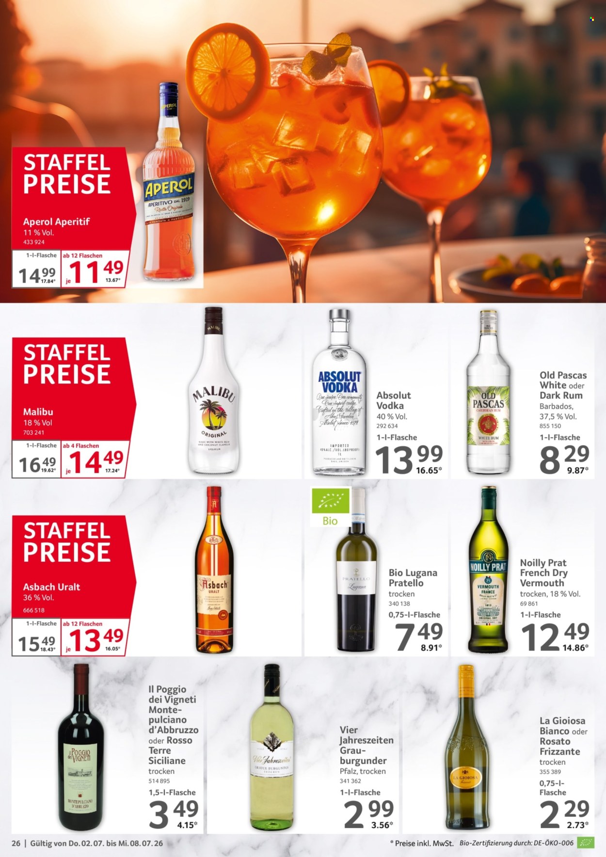 Selgros Prospekte  - 2.07.2026 - 8.07.2026. Seite 26