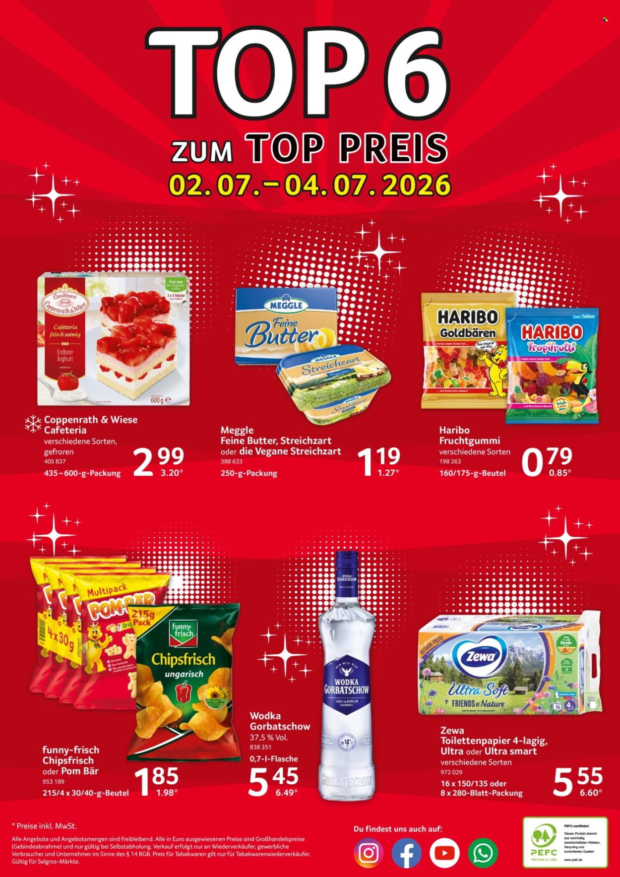 Selgros Prospekte  - 2.07.2026 - 8.07.2026. Seite 28