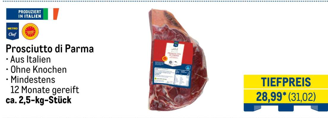 Prosciutto di Parma