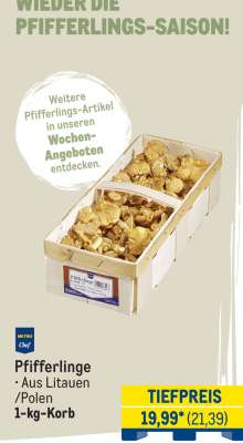 Pfifferlinge