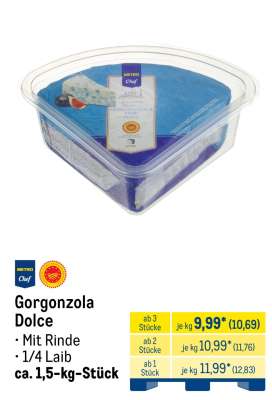 Gorgonzola Dolce