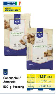 Cantuccini / Amaretti