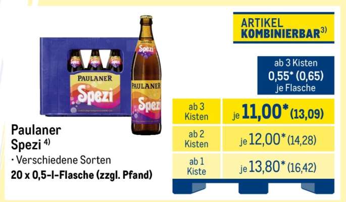 Paulaner Spezi