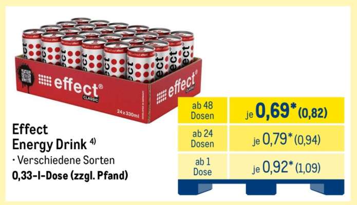 EFFECT Energy Drink
