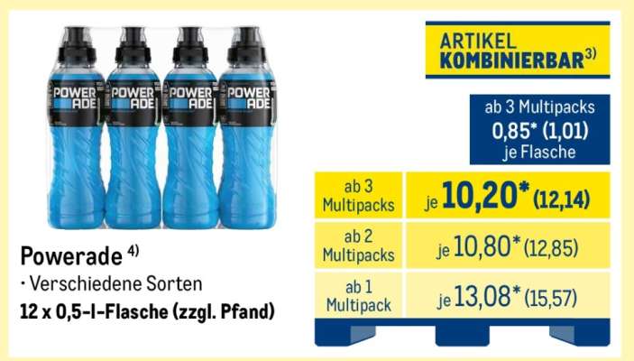 Powerade*