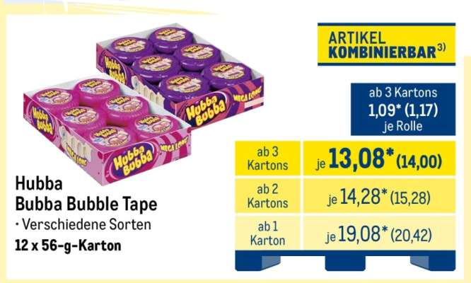 Hubba Bubba Bubble Tape