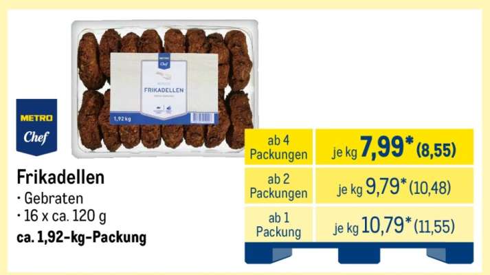 Frikadellen