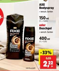 Axe Bodyspray