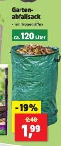Gartenabfallsack