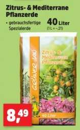 Zitrus- & Mediterrane Pflanzerde