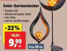 Solar-Gartenstecker