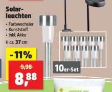 Solarleuchten