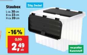 Staubox