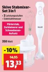 Skive Stabmixer-Set 3in1