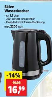 SKiVE Wasserkocher