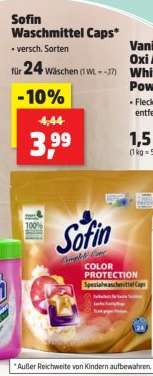 Sofin Waschmittel Caps