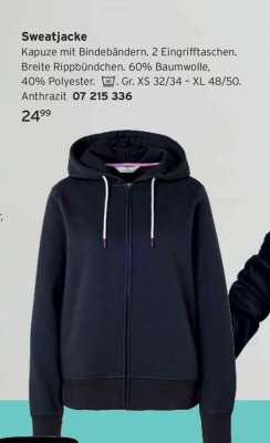 Sweatjacke