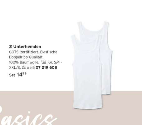 2 Unterhemden
