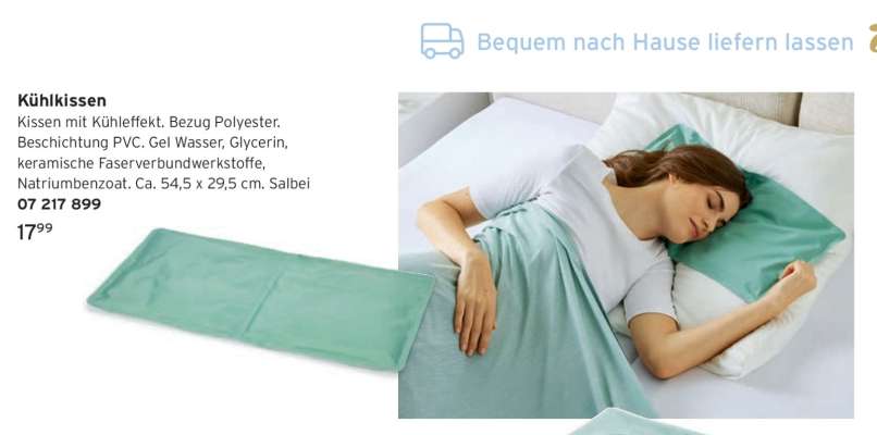 Kühlkissen