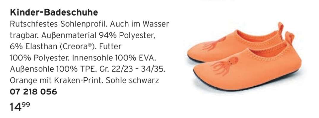 Kinder-Badeschuhe